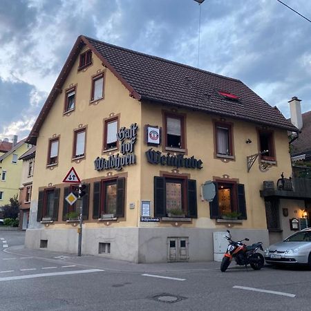 Hotel Waldhorn Stoccarda Esterno foto