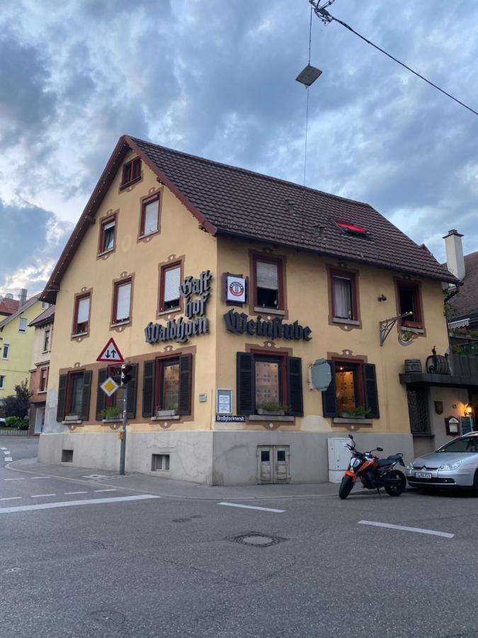 Hotel Waldhorn Stoccarda Esterno foto